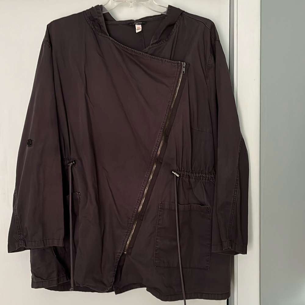 Union Bay Supplies Asymmetrical zip lightweight jacket